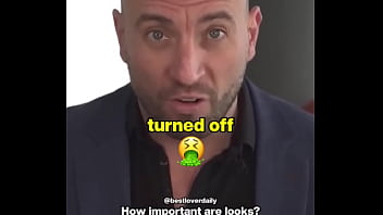 Award winning porn star stirling cooper debunks do looks for men matter to get laid