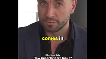 Award winning porn star stirling cooper debunks do looks for men matter to get laid