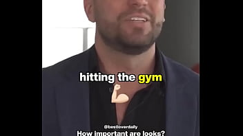 Award winning porn star stirling cooper debunks do looks for men matter to get laid