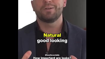 Award winning porn star stirling cooper debunks do looks for men matter to get laid