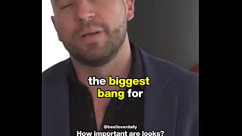 Award winning porn star stirling cooper debunks do looks for men matter to get laid Award winning porn star stirling cooper debunks do looks for men matter to get laid
