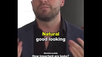 Award winning porn star stirling cooper debunks do looks for men matter to get laid