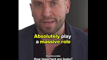 Award winning porn star stirling cooper debunks do looks for men matter to get laid Award winning porn star stirling cooper debunks do looks for men matter to get laid
