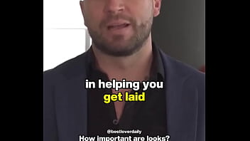 Award winning porn star stirling cooper debunks do looks for men matter to get laid