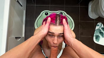 She stuck in washing machine and this is the way to get her out