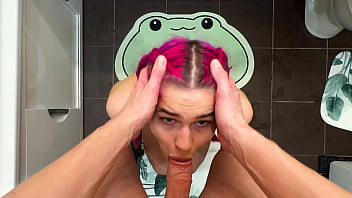 She stuck in washing machine and this is the way to get her out