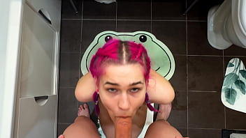 She stuck in washing machine and this is the way to get her out