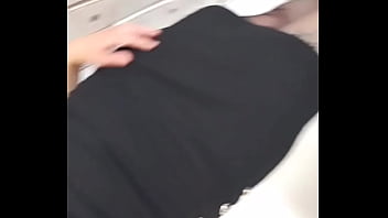 Coucou un petit aperçu de ma petite exhib d'aujourd'hui alors culotte ou pas