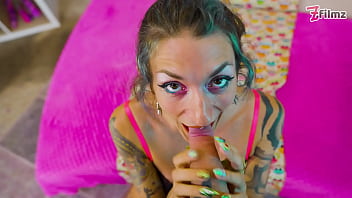 Fuck this doodles super sloooppy ink3some with this monster of sex edonè and nemesi have a lot of fun on this strage cock fuckingfreaks