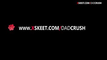 Teen babe gets pounded by nasty stepdad