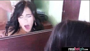 Gorgeous wild gf fucks in front of camera vid 14