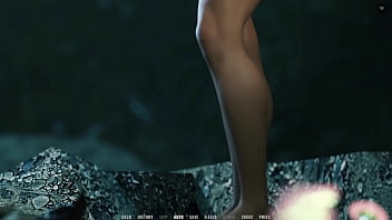 Tales from the unending void #69 red head alien tries big white cock for the first time