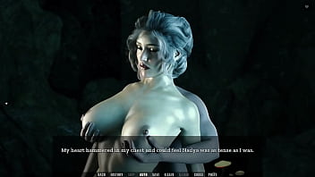 Tales from the unending void #69 red head alien tries big white cock for the first time