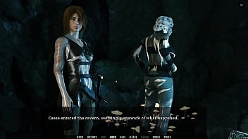 Tales from the unending void #69 red head alien tries big white cock for the first time