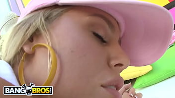 Bangbros busty blonde with perfect big ass stuffed with cock