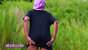 Real couple sexy wife dick riding in shower and in public truck stop