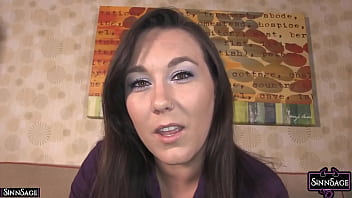 Sexy sinn sage teases us with her small feet during an interview