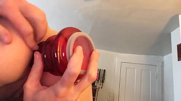 Solo anal play
