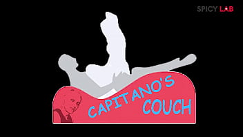 Capitano's couch liz rainbow