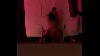 Hitting it from the back