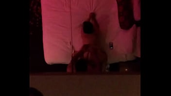 Hitting it from the back