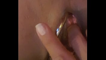 Spread pussy with hook