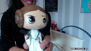 Maxine x in high heels performing super hot solo webcam show