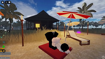 Releasing a load on the sexy bitch bootjob roblox egirl