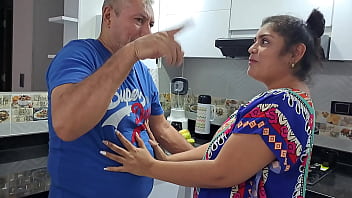 Aly denali gives apu a good blowjob