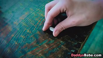 Step daughter slips viagra to stepdad's breakfast to fuck his hard cock afterwards Step daughter slips viagra to stepdad's breakfast to fuck his hard cock afterwards