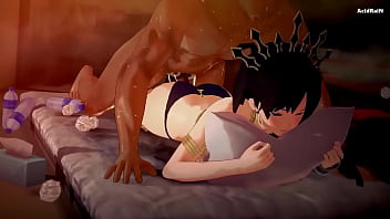 Ishtar coge con su follamigo