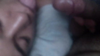 Husband wakes jade up with penis in mouth she sucks it nicely