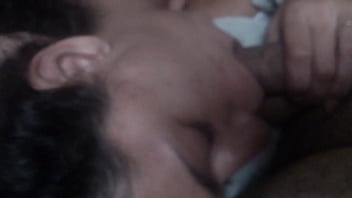 Husband wakes jade up with penis in mouth she sucks it nicely