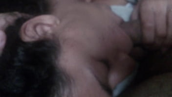 Husband wakes jade up with penis in mouth she sucks it nicely