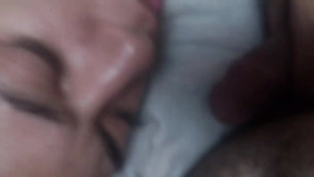 Husband wakes jade up with penis in mouth she sucks it nicely