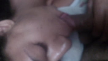 Husband wakes jade up with penis in mouth she sucks it nicely