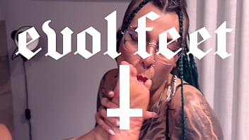 When they craving for toe sucking gets to intense