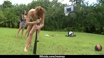 Sexy wild chick gets paid to fuck 24