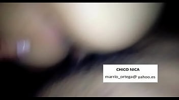 Chica de managua culiando en manguito