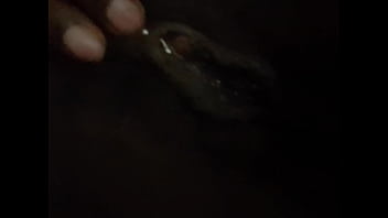 Fat wet pierced pussy rubbed