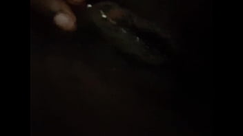 Fat wet pierced pussy rubbed