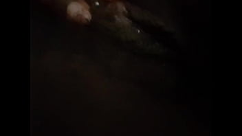Fat wet pierced pussy rubbed