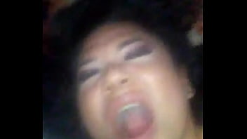 My slut mouth gets some jizz