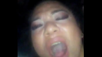 My slut mouth gets some jizz