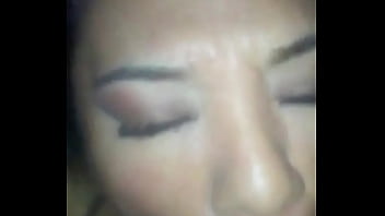 My slut mouth gets some jizz