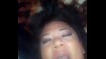 My slut mouth gets some jizz