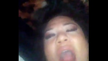 My slut mouth gets some jizz