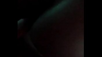 Black ass gets hit from the back