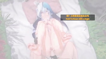 Wuthering waves – the shorekeeper’s romantic sex scene 3d hentai animation