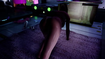 Woman in the universe